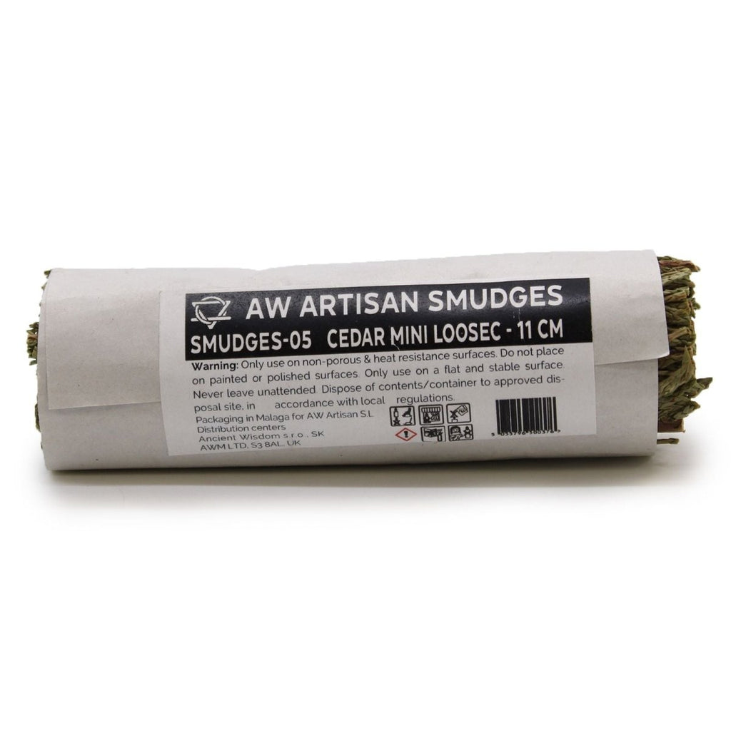 Smudge Stick - Cedar Mini Loosec - 11 cm - Kōdō.boutique
