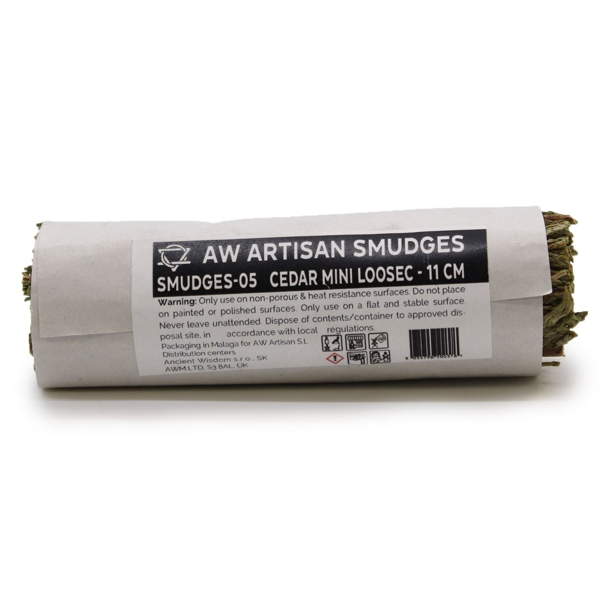 Smudge Stick - Cedar Mini Loosec - 11 cm - Kōdō.boutique