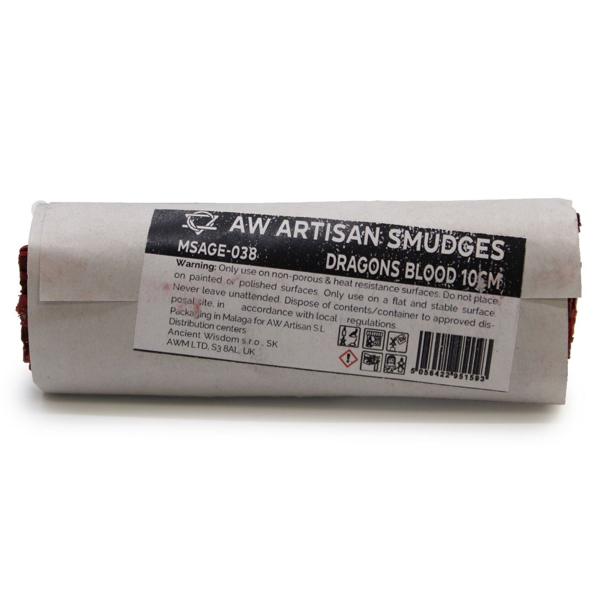Smudge Stick - Dragon's Blood Sage 10cm - Kōdō.boutique