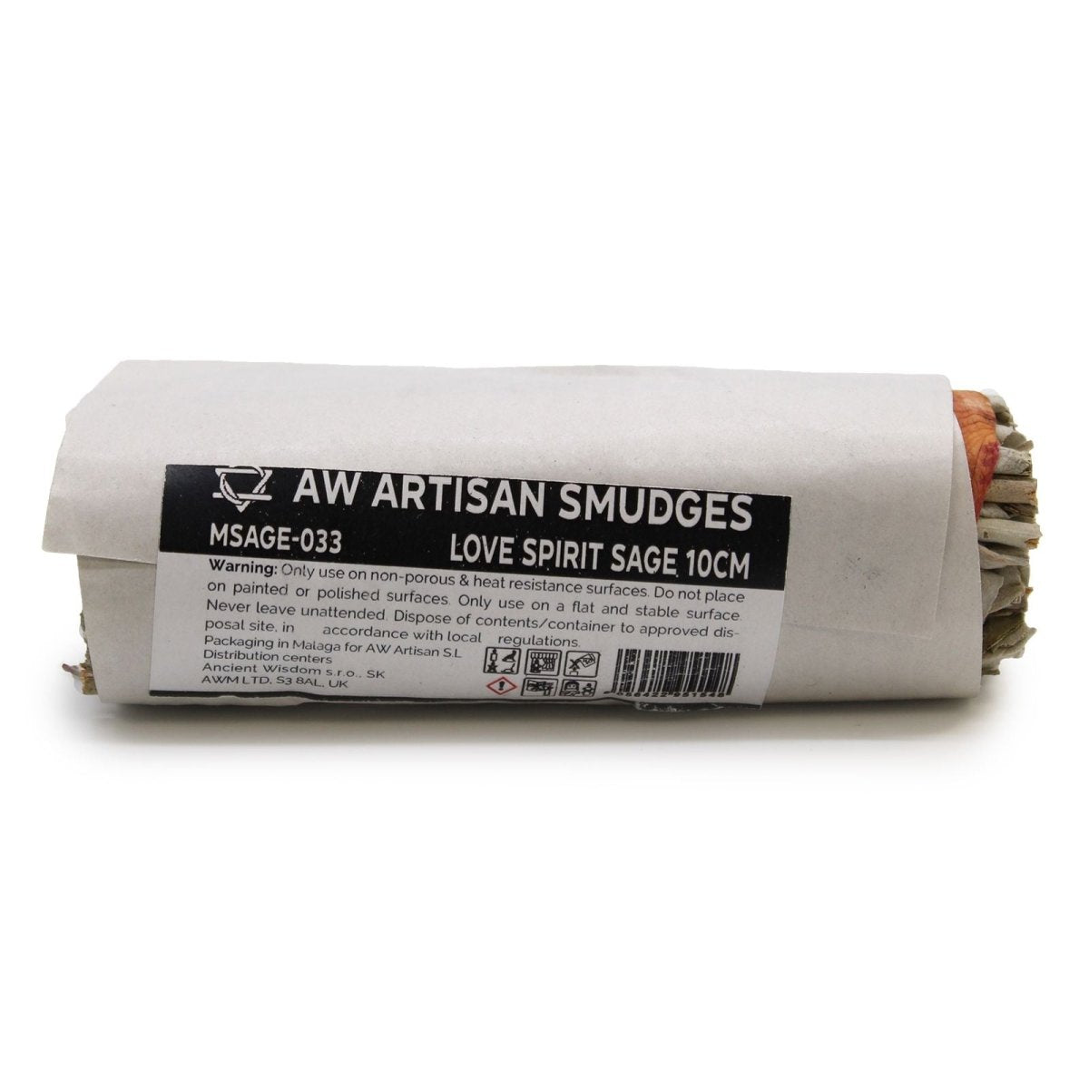 Smudge Stick - Love Spirit Sage 10cm - Kōdō.boutique