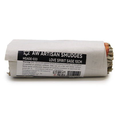 Smudge Stick - Love Spirit Sage 10cm - Kōdō.boutique
