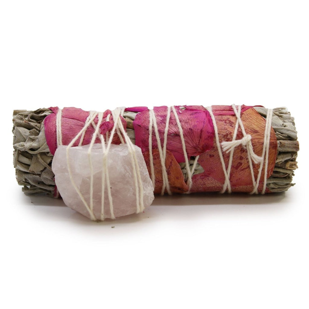 Smudge Stick - Love Spirit Sage 10cm - Kōdō.boutique