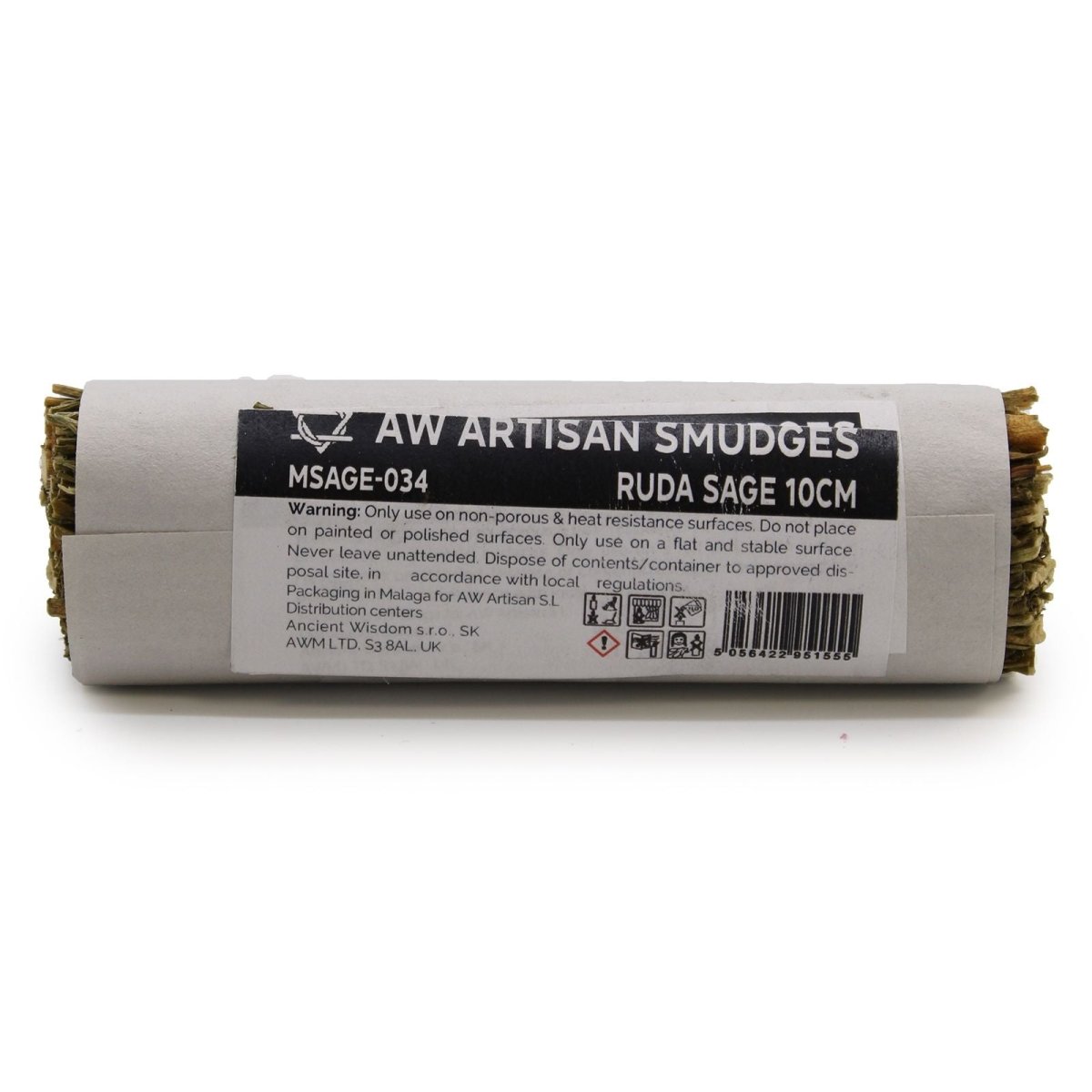 Smudge Stick - Ruda Sage 10cm - Kōdō.boutique