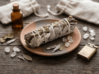 Smudge Stick - Salvia bianca e Yerba santa - Kōdō.boutique