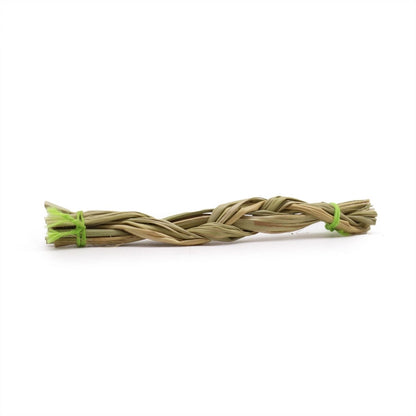 Smudge Stick - Sweetgrass Braid 10cm - Kōdō.boutique