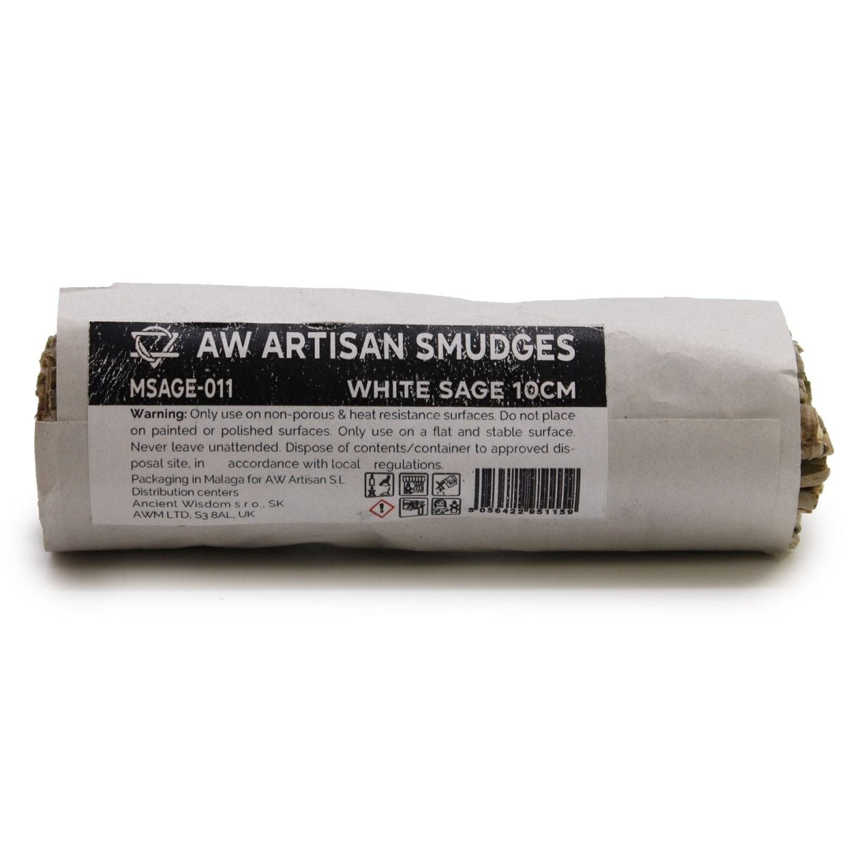 Smudge Stick - White Sage 10cm - Kōdō.boutique