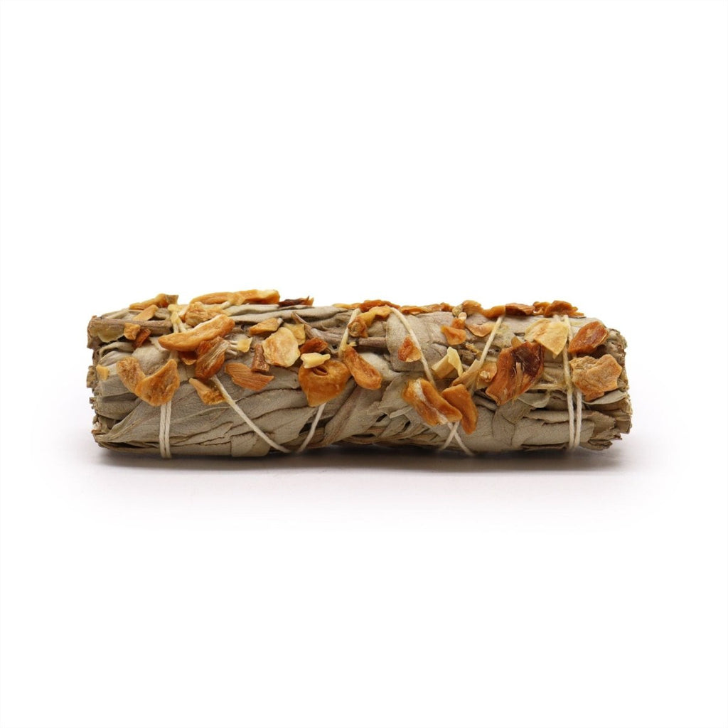 Smudge Stick - White Sage and Garlic - Kōdō.boutique
