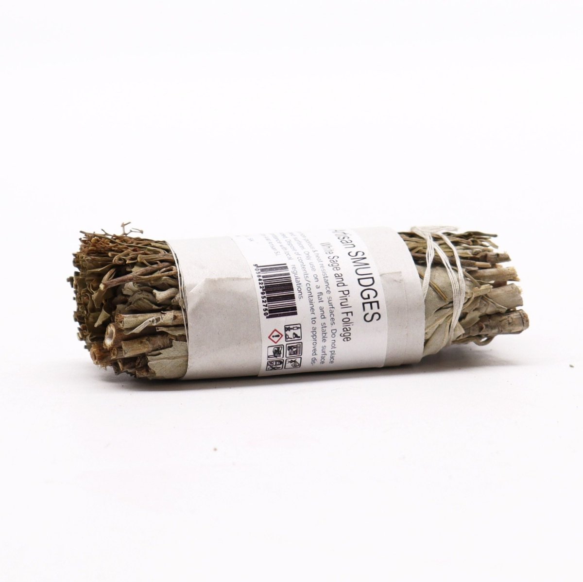 Smudge Stick - White Sage and Pirul Foliage - Kōdō.boutique