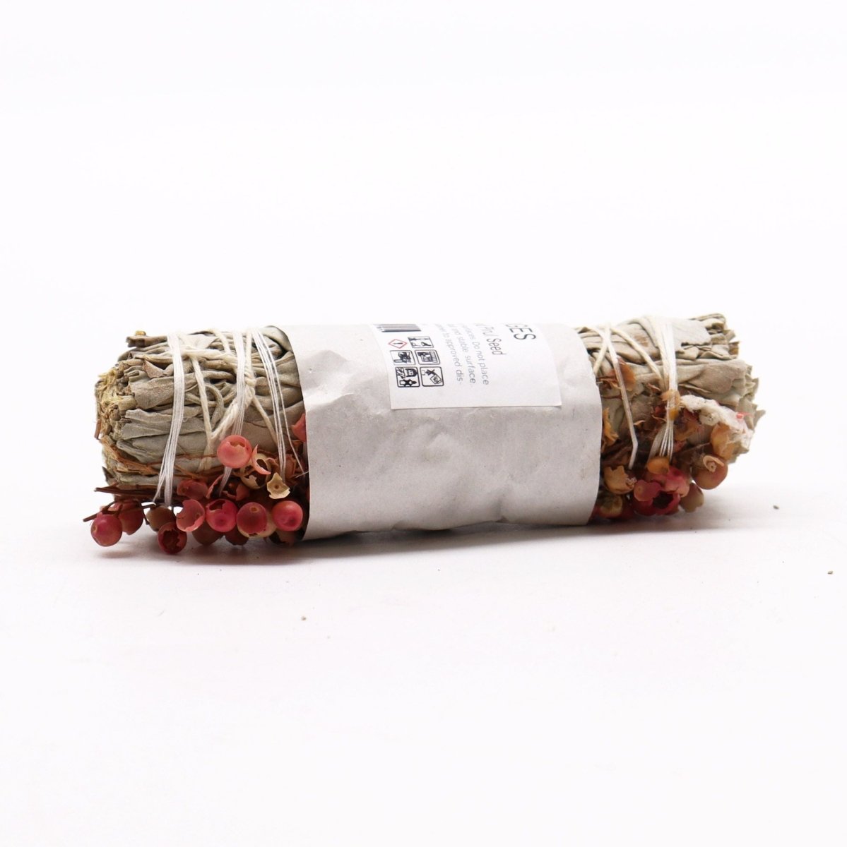 Smudge Stick - White Sage and Pirul Seed - Kōdō.boutique