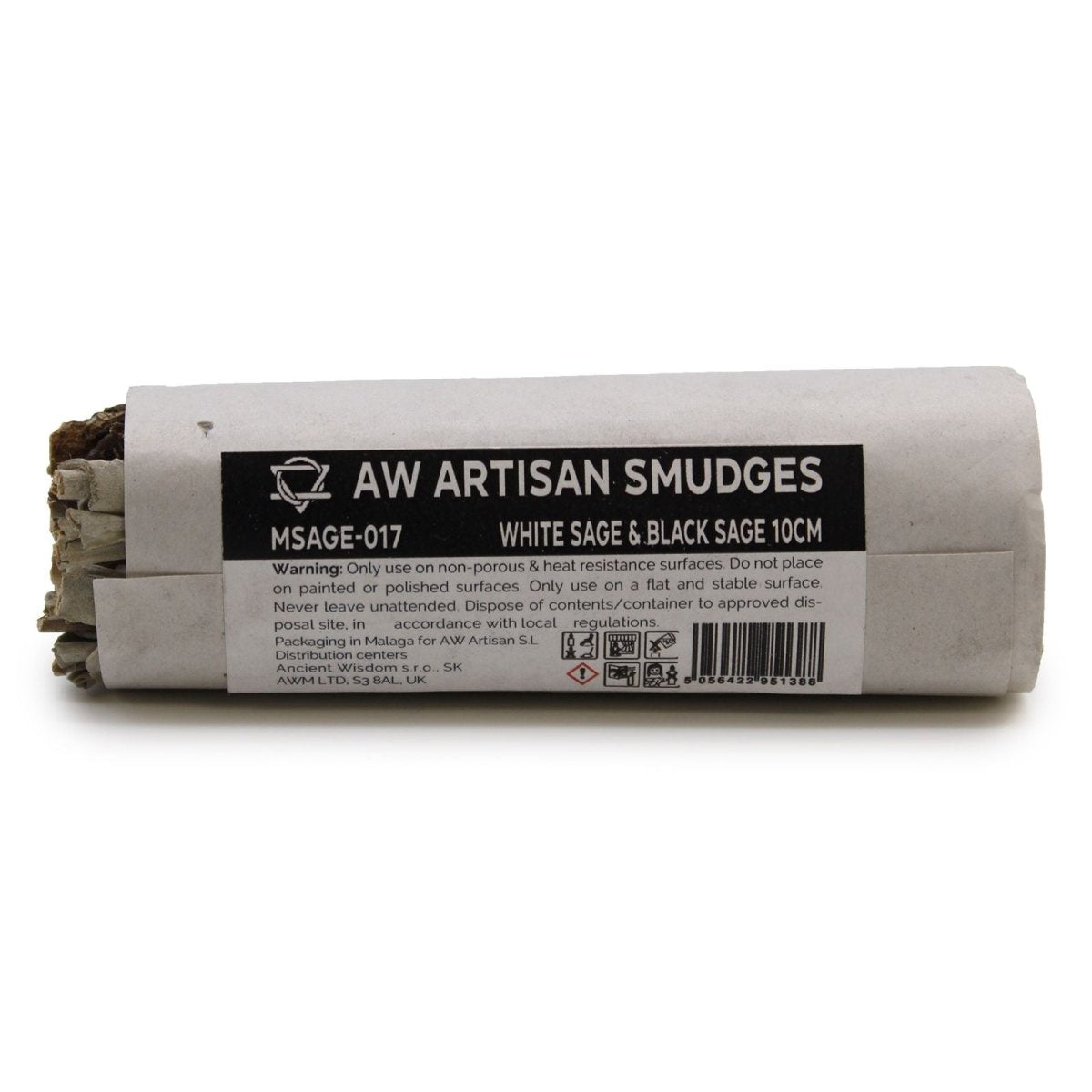 Smudge Stick - White Sage & Black Sage 10cm - Kōdō.boutique