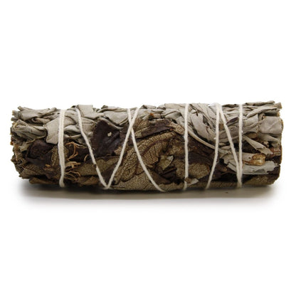 Smudge Stick - White Sage & Black Sage 10cm - Kōdō.boutique