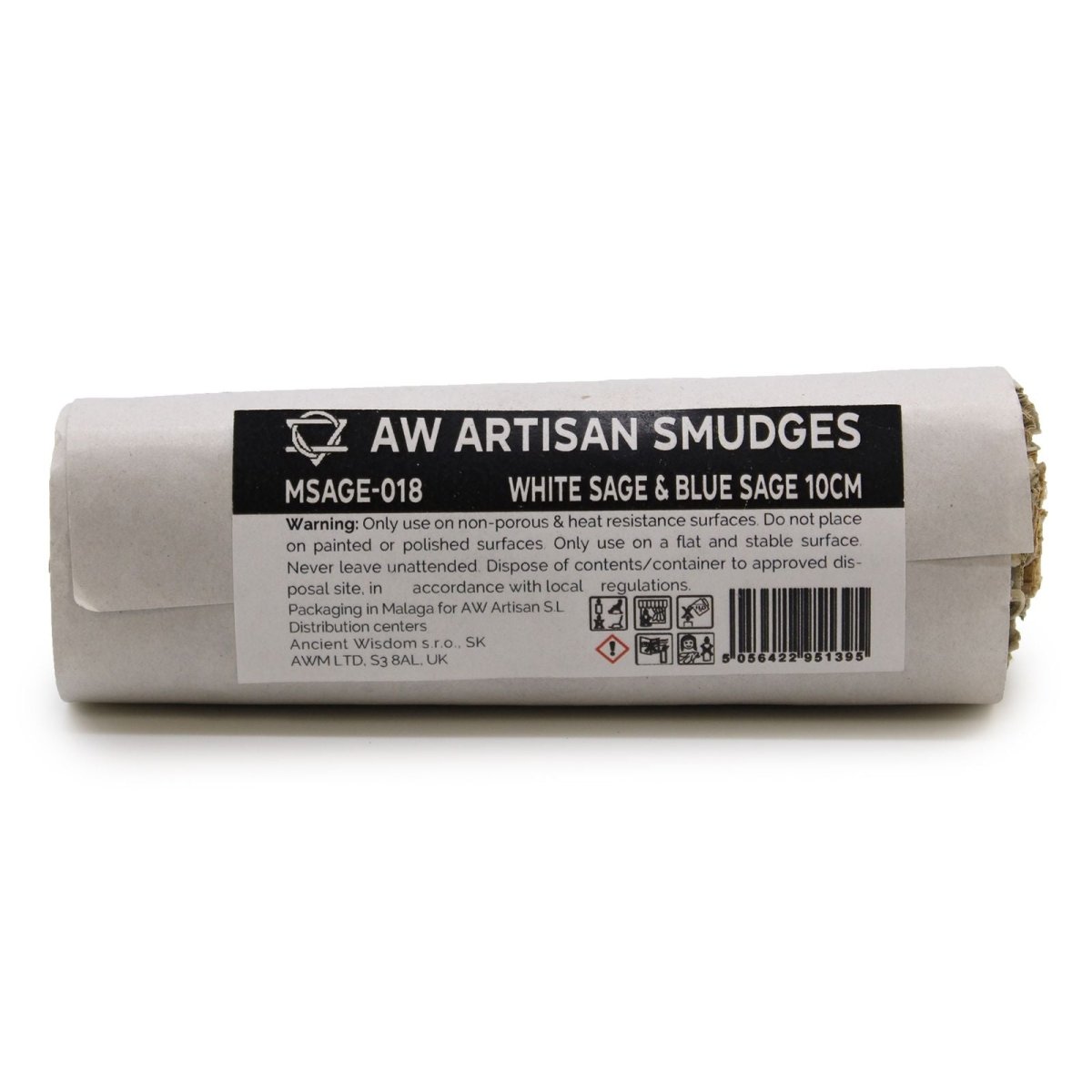 Smudge Stick - White Sage & Blue Sage 10cm - Kōdō.boutique