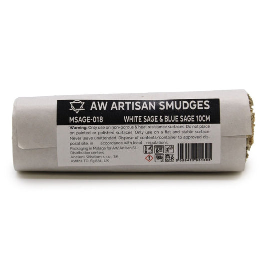 Smudge Stick - White Sage & Blue Sage 10cm - Kōdō.boutique