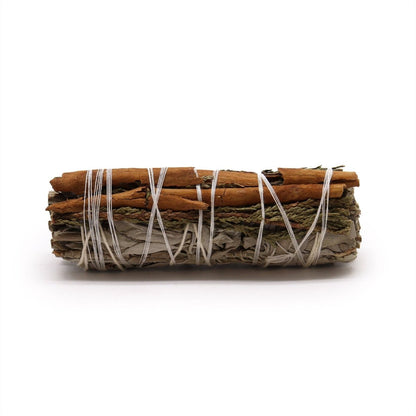 Smudge Stick - White Sage, Cedar and Cinnamon - Kōdō.boutique