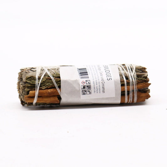Smudge Stick - White Sage, Cedar and Cinnamon - Kōdō.boutique