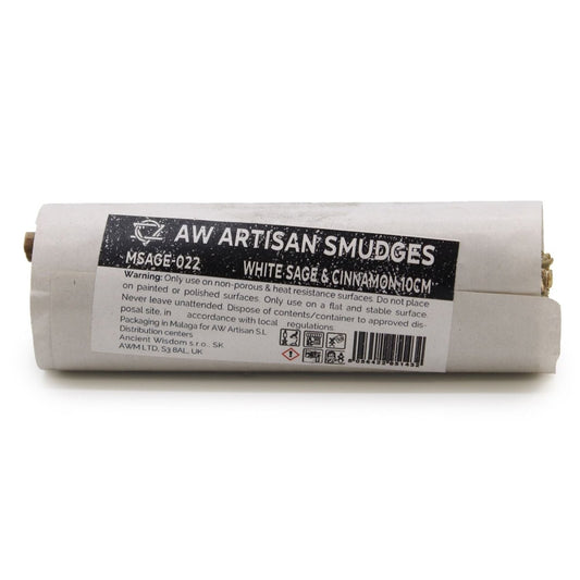 Smudge Stick - White Sage & Cinnamon 10cm - Kōdō.boutique