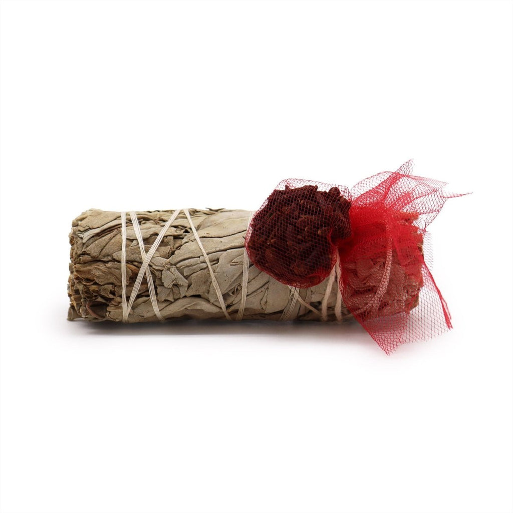 Smudge Stick - White Sage & Clove 10cm - Kōdō.boutique