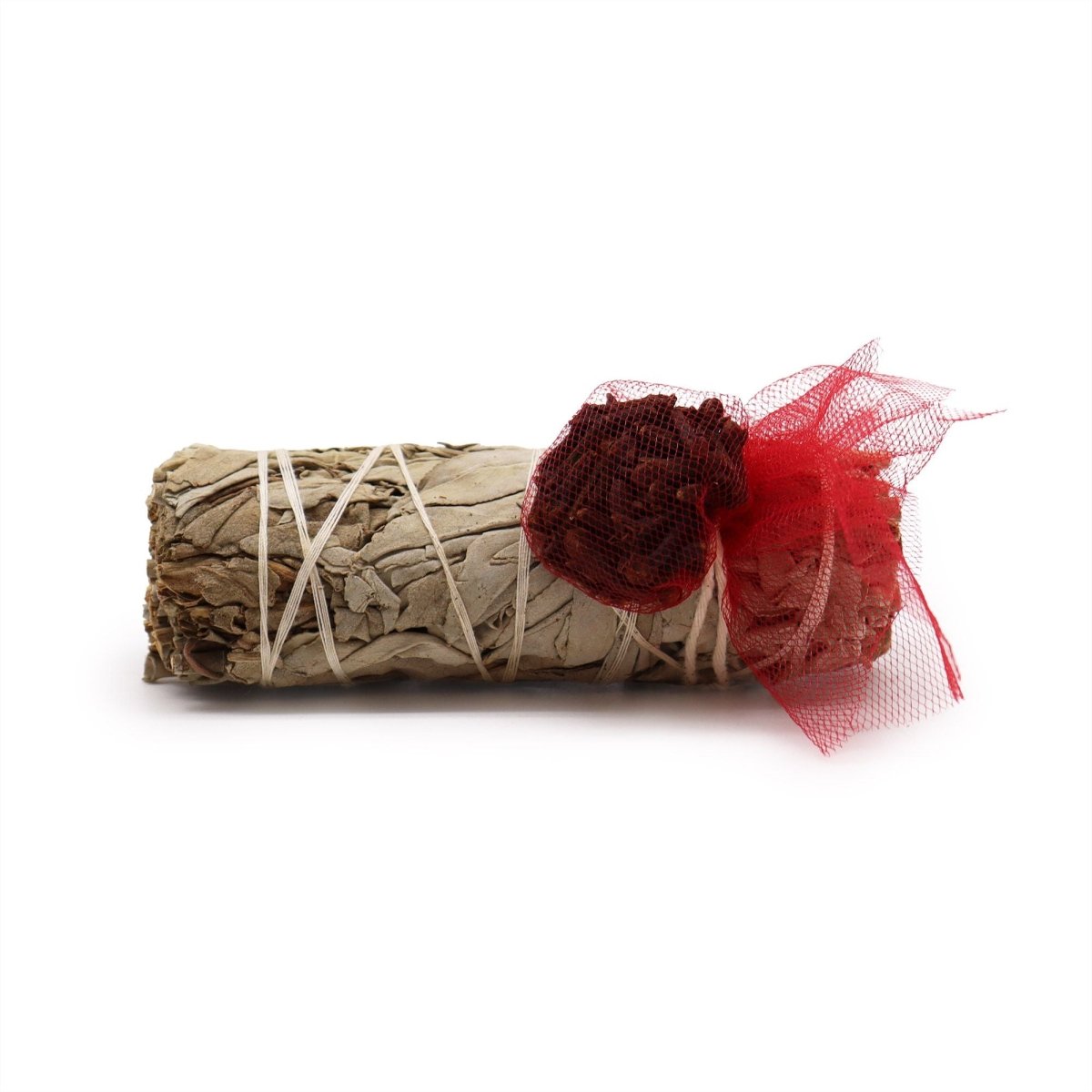 Smudge Stick - White Sage & Clove 10cm - Kōdō.boutique