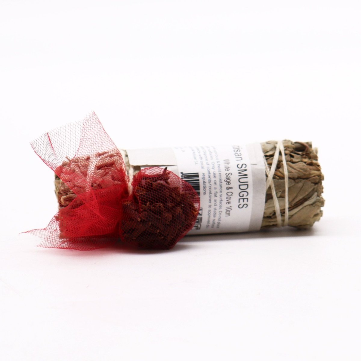 Smudge Stick - White Sage & Clove 10cm - Kōdō.boutique