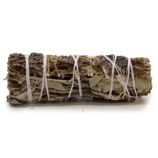 Smudge Stick - White Sage & Copal Resin 10cm - Kōdō.boutique