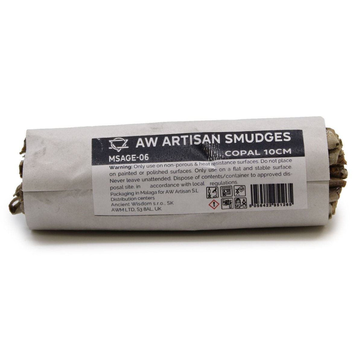 Smudge Stick - White Sage & Copal Resin 10cm - Kōdō.boutique
