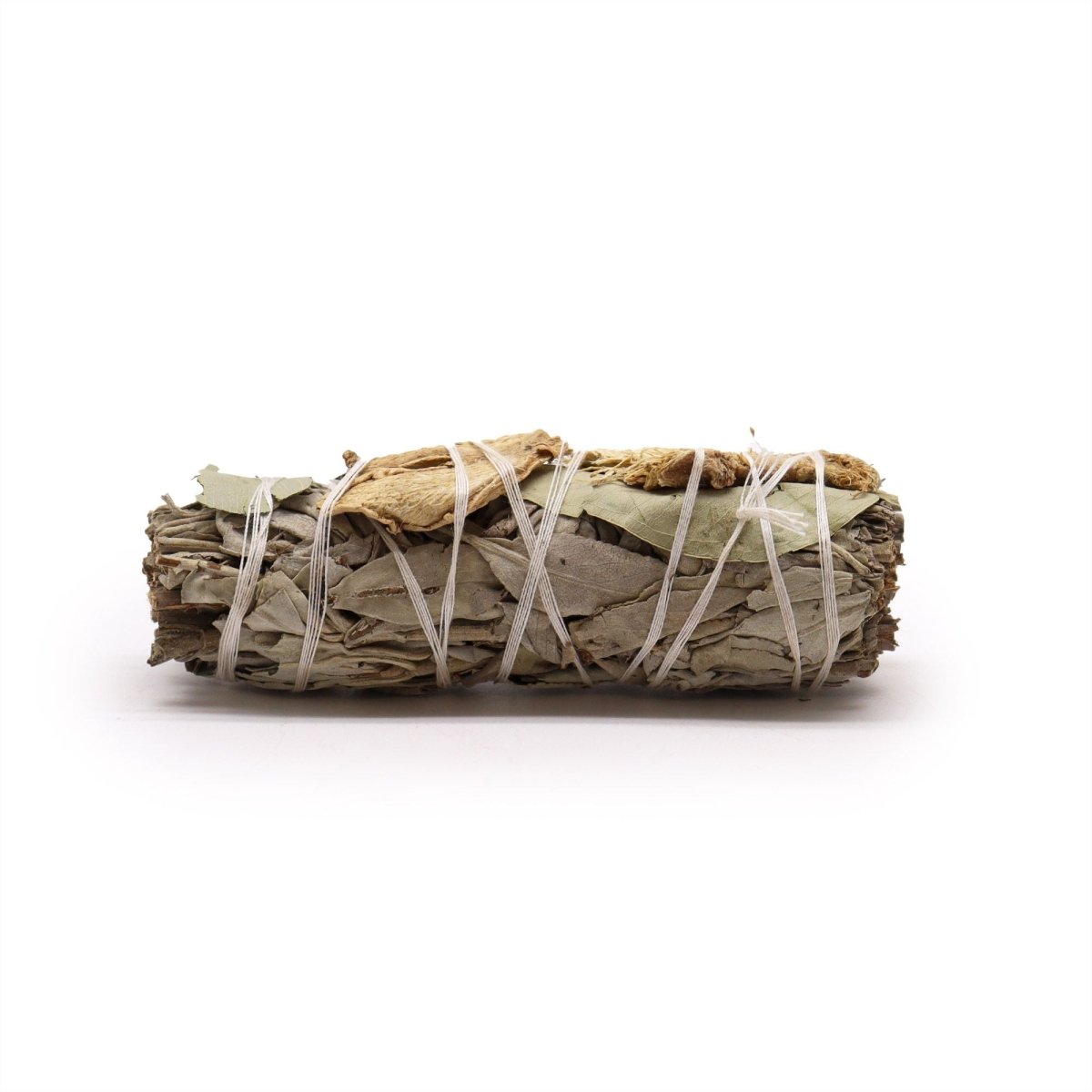 Smudge Stick - White Sage, Eucalyptus and Ginger - Kōdō.boutique