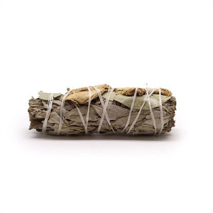Smudge Stick - White Sage, Eucalyptus and Ginger - Kōdō.boutique