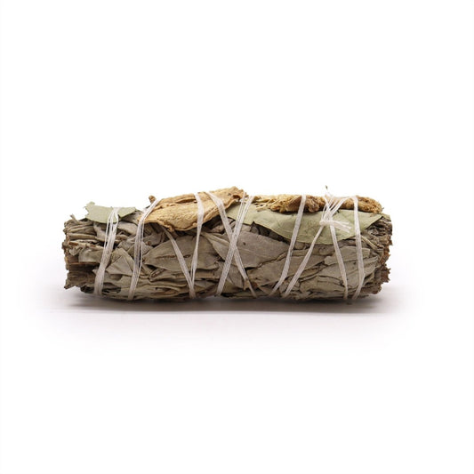 Smudge Stick - White Sage, Eucalyptus and Ginger - Kōdō.boutique