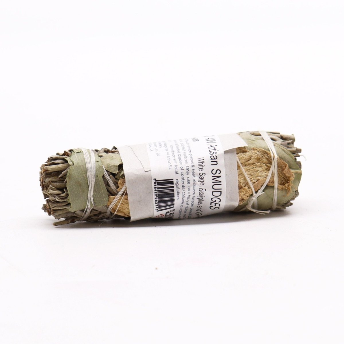 Smudge Stick - White Sage, Eucalyptus and Ginger - Kōdō.boutique