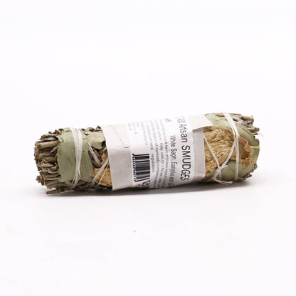 Smudge Stick - White Sage, Eucalyptus and Ginger - Kōdō.boutique