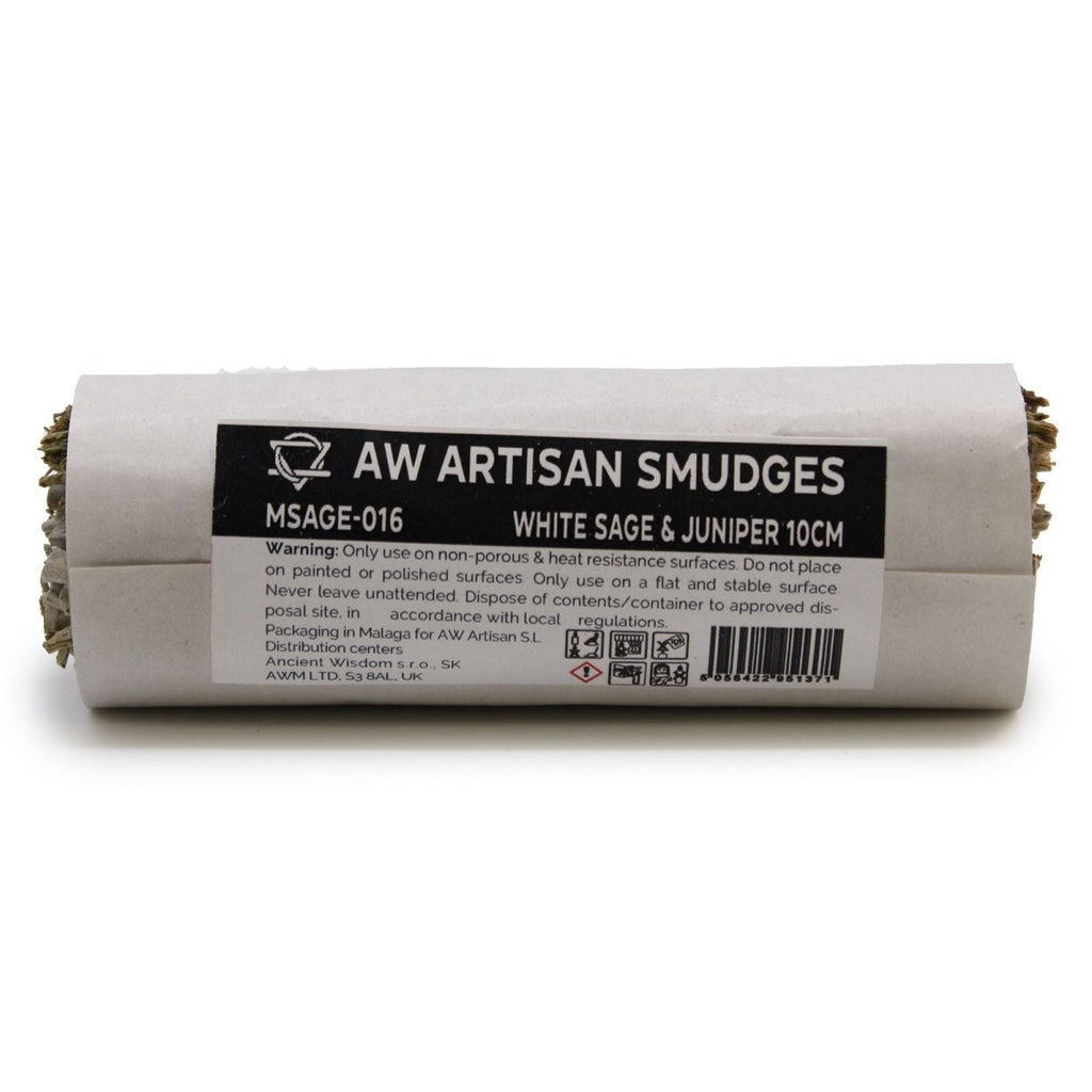 Smudge Stick - White Sage & Juniper 10cm - Kōdō.boutique