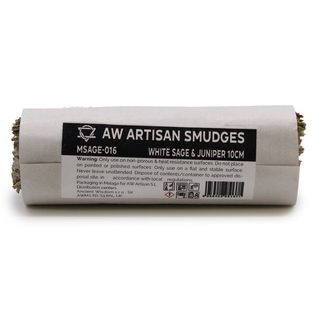 Smudge Stick - White Sage & Juniper 10cm - Kōdō.boutique