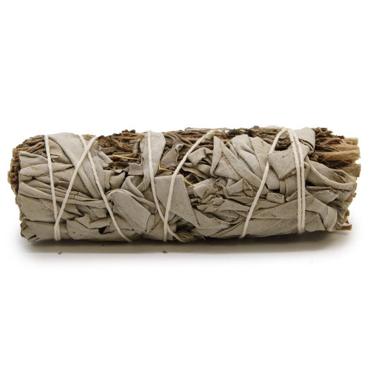 Smudge Stick - White Sage & Lavender 10 cm - Kōdō.boutique