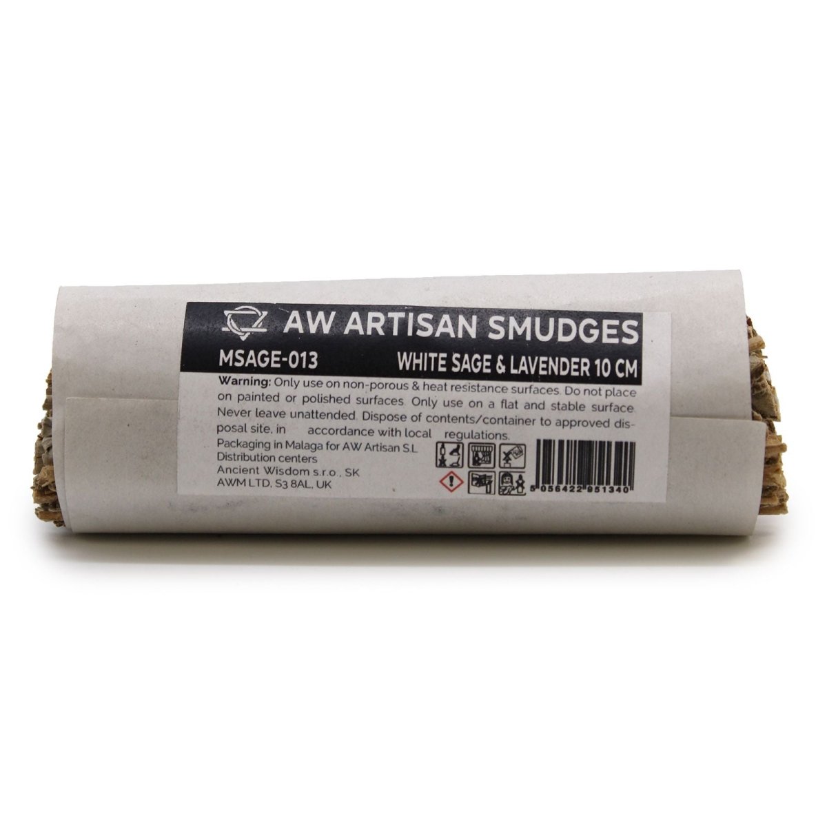 Smudge Stick - White Sage & Lavender 10 cm - Kōdō.boutique