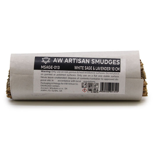 Smudge Stick - White Sage & Lavender 10 cm - Kōdō.boutique