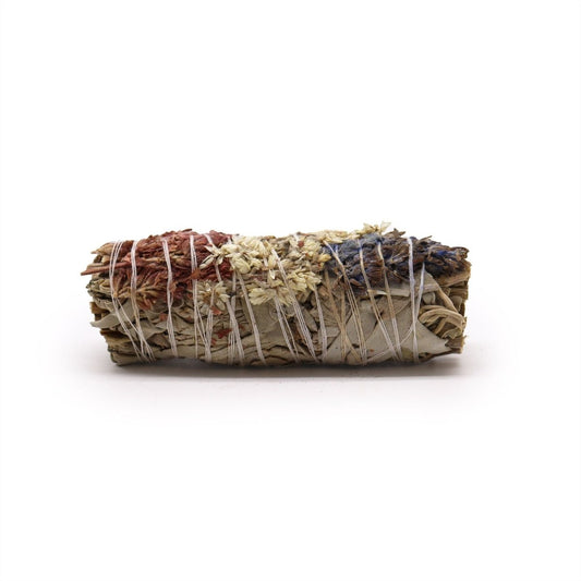 Smudge Stick - White Sage, Lavender and Mullein - Kōdō.boutique