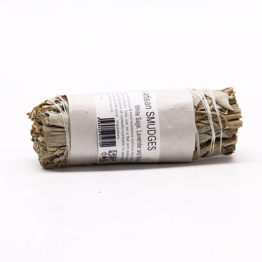 Smudge Stick - White Sage, Lavender and Mullein - Kōdō.boutique