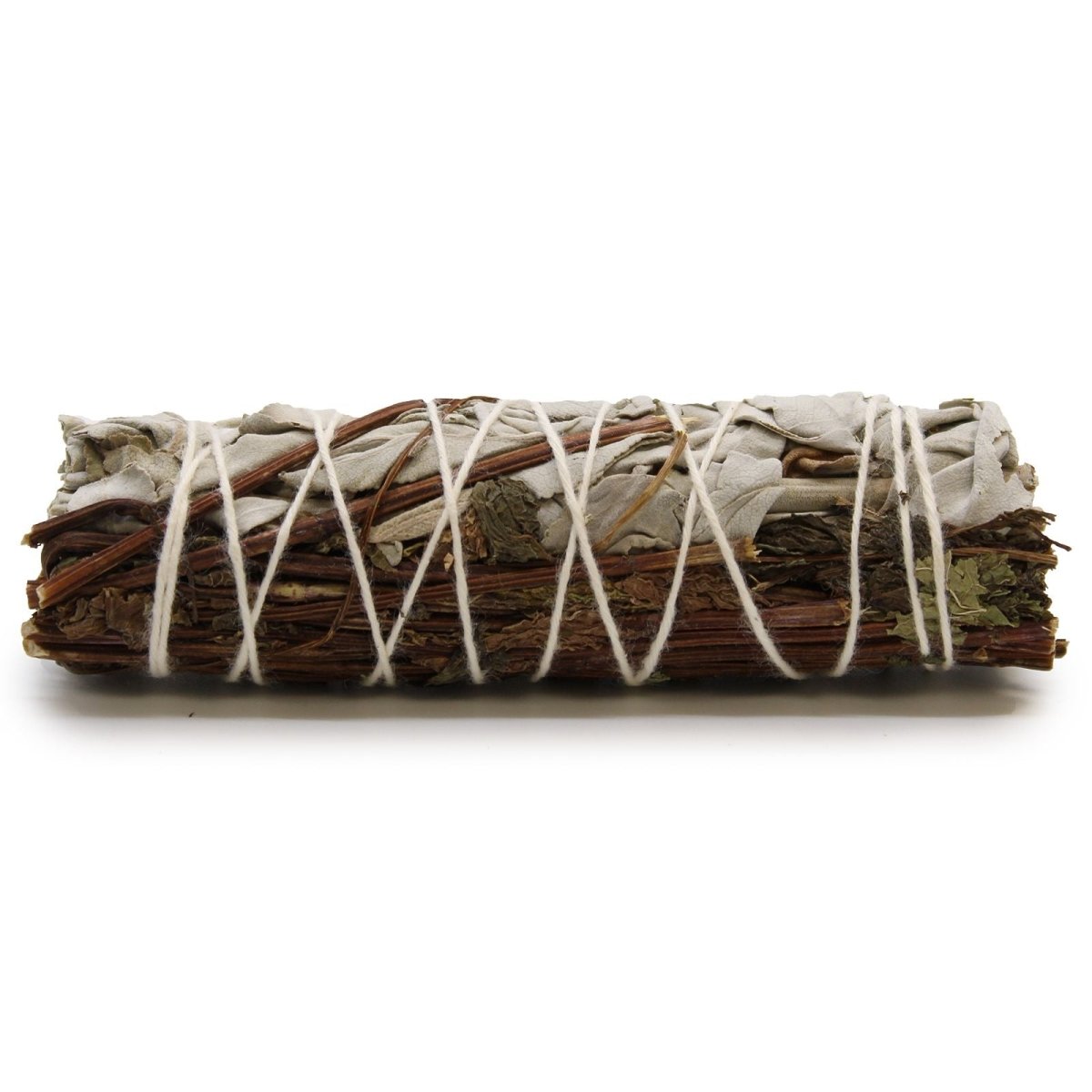 Smudge Stick - White Sage & Peppermint 10cm - Kōdō.boutique