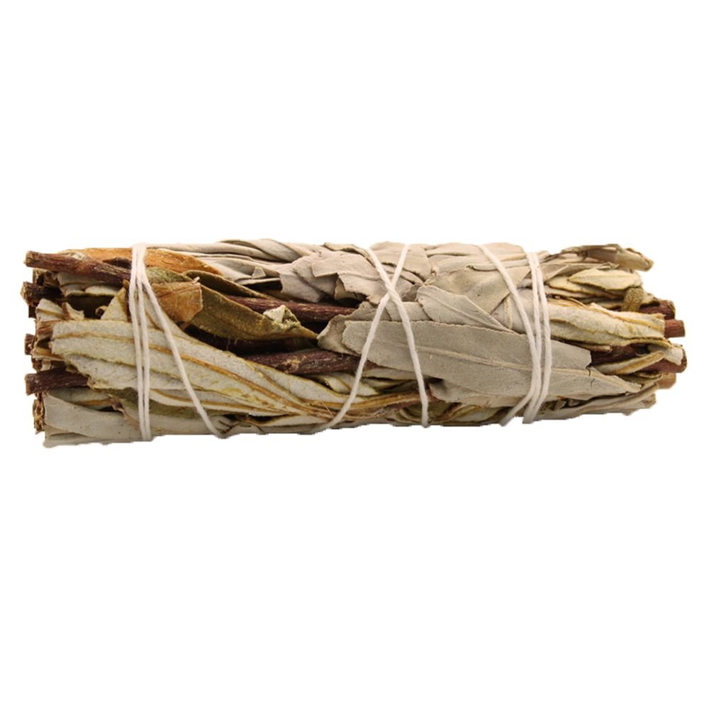 Smudge Stick - White Sage & Peppermint 10cm - Kōdō.boutique