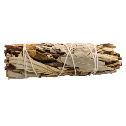 Smudge Stick - White Sage & Peppermint 10cm - Kōdō.boutique