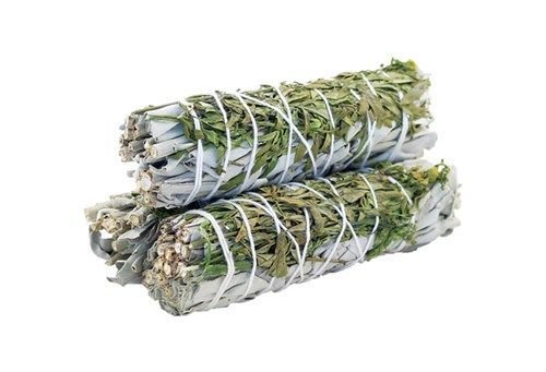 Smudge Stick - White Sage & Ruda 10cm - Kōdō.boutique