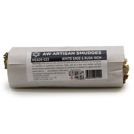 Smudge Stick - White Sage & Ruda 10cm - Kōdō.boutique