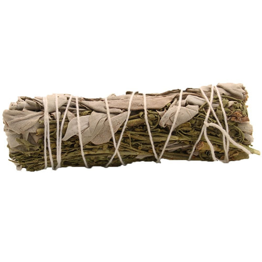 Smudge Stick - White Sage & Ruda 10cm - Kōdō.boutique