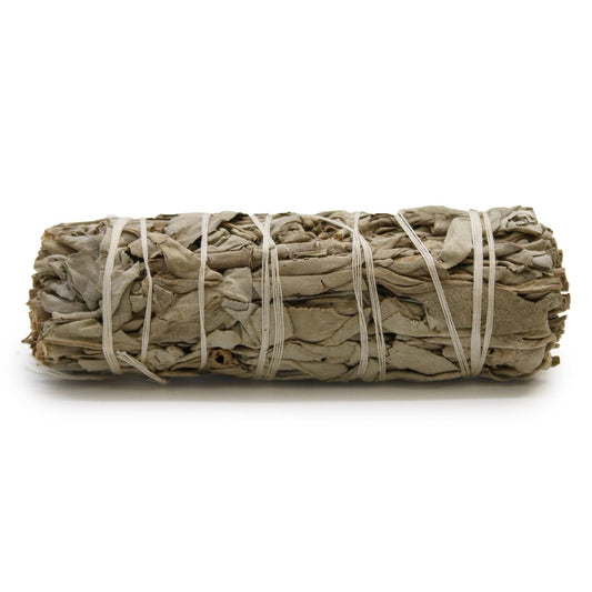 Smudge Stick - White Sage & Sweetgrass 10cm - Kōdō.boutique
