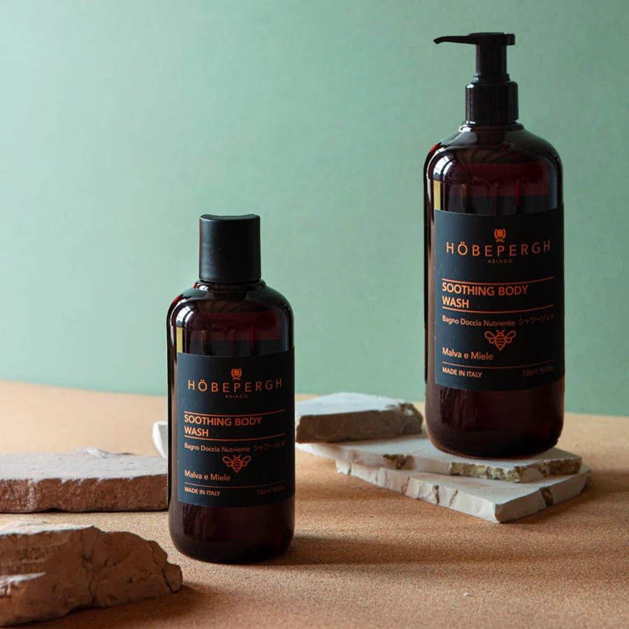 SOOTHING BODY WASH - BAGNO DOCCIA NUTRIENTE - Kōdō.boutique