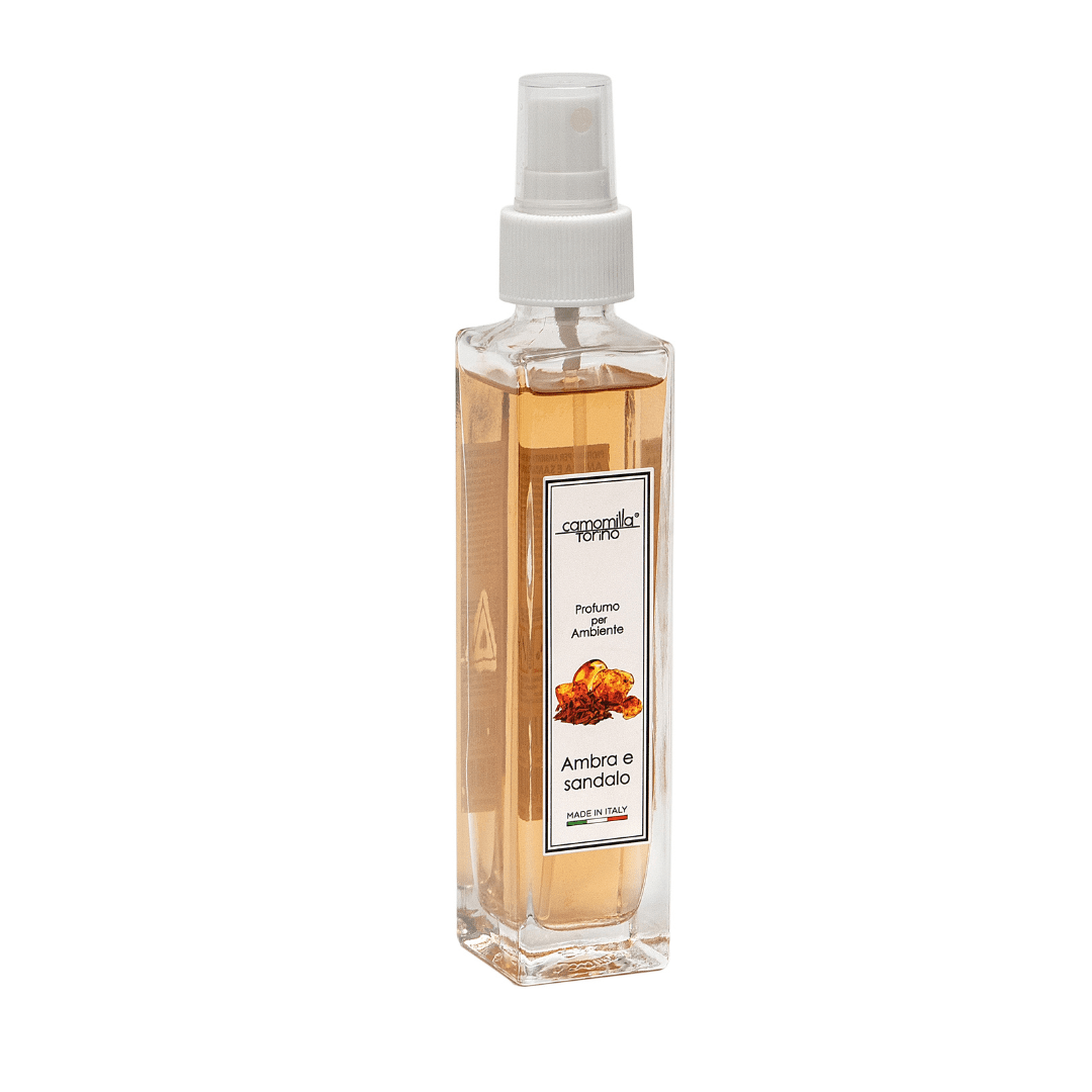 Spray per Ambienti Ambra e Sandalo - Kōdō.boutique