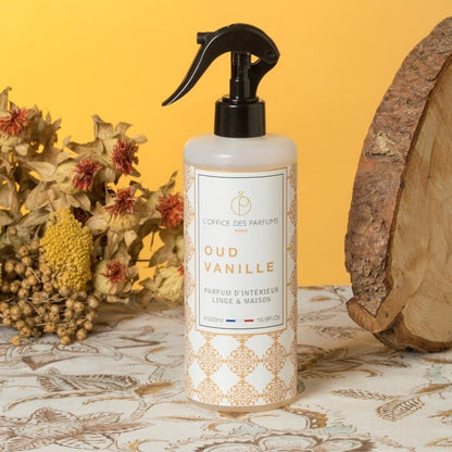 Spray per ambienti e tessuti, Oud Vanille - Kōdō.boutique