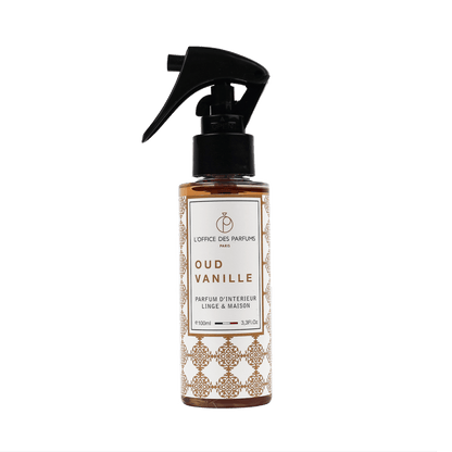 Spray per ambienti e tessuti, Oud Vanille - Kōdō.boutique