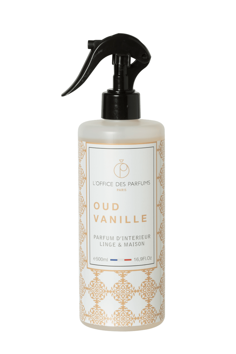 Spray per ambienti e tessuti, Oud Vanille - Kōdō.boutique