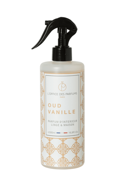 Spray per ambienti e tessuti, Oud Vanille - Kōdō.boutique